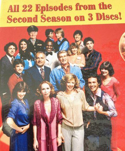 Soap: The Complete Second Season DVD New, Sealed, 3 Discs, Free Shipping - Picture 8 of 8