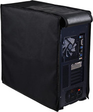 Computer CPU Dust Cover, Waterproof Desktop PC Mid-Tower Computer Host