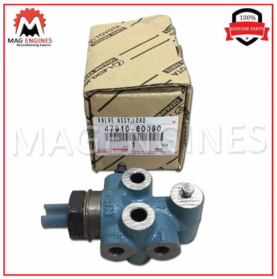 47910-60090 VÁLVULA DOSIFICADORA DE DETECCIÓN DE CARGA ORIGINAL OEM PARA LAND CRUISER LX450 Foto 4 de 4