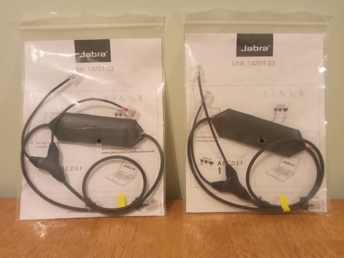 Jabra LINK Avaya Phone EHS Câble interrupteur crochet électronique 14201-33 - 321024 - Photo 6/10