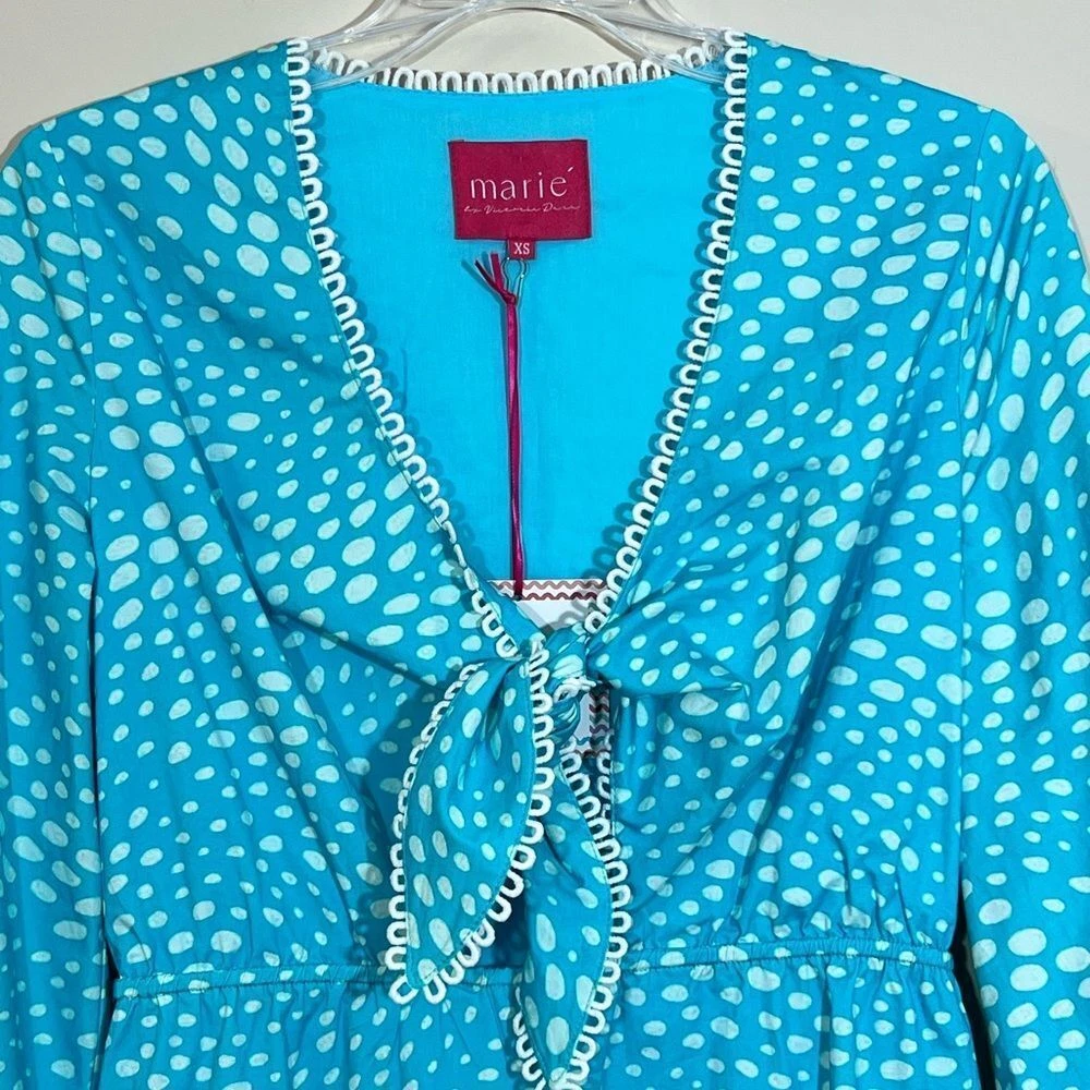 UNDERCOVER Maxi abito Victoria Dunn Marie XS NUOVO CON ETICHETTA