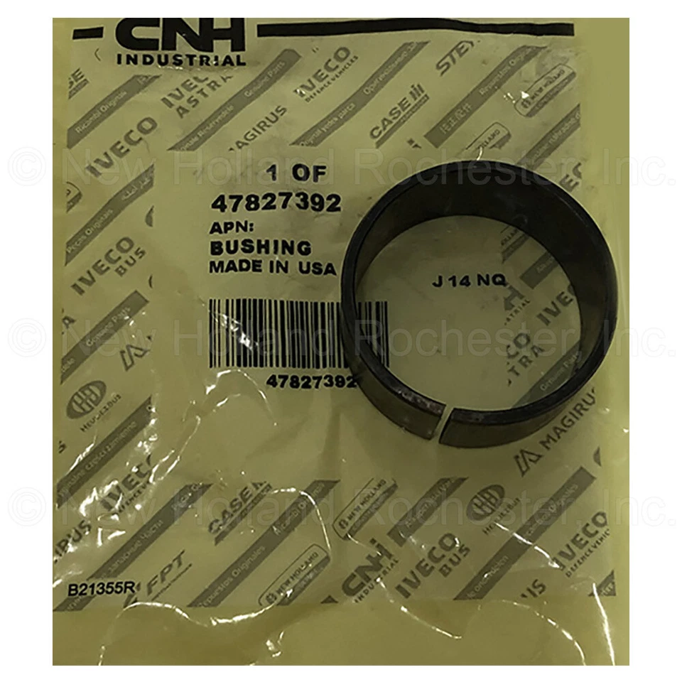 New Holland Bushing Part # 47827392