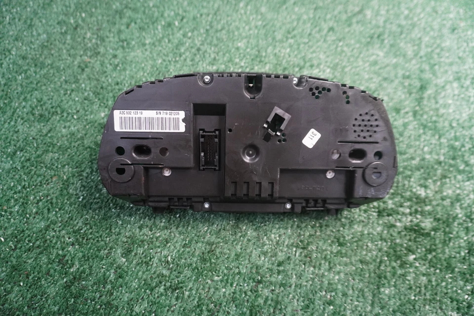 BMW 328xi 2007 2008 2009 velocímetro calibre panel fabricante de equipos originales 145 k millas 9130297 Foto 3 de 4