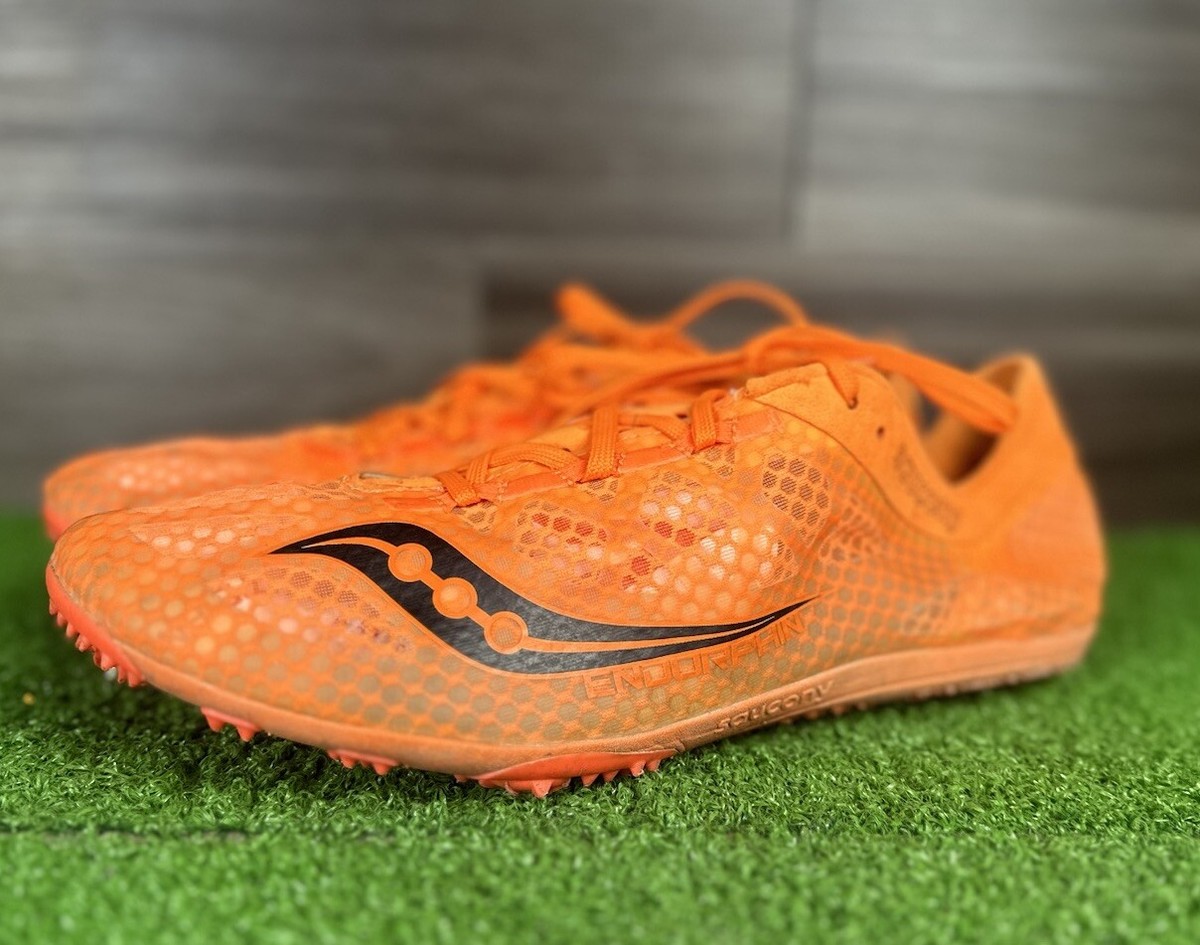 Saucony Endorphin spikes S29025-3 Racing size Mens