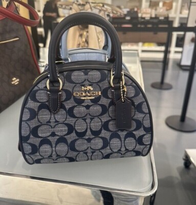 COACH シグネチャー シャンブリー シドニー 2way バッグ CH140 Coach Sydney Satchel CH140 New | eBay