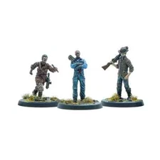 Modiphius Entertainment: Fallout: Miniatures - Survivors: Foundation Authority -