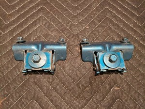 87 93 Ford Fox Body Mustang Hatchback Hatch Hinges Pair Hardware