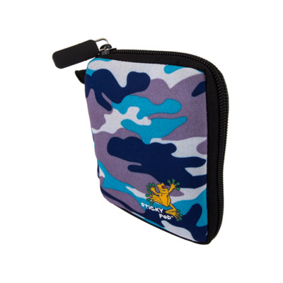 Small Sticky Pod Blue Camo
