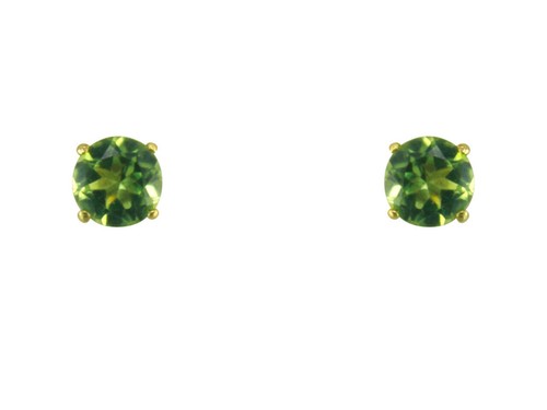 9ct Gold BIRTHSTONE Earrings Butterly ALL MONTHS January - December Gift For Her - Picture 19 of 48