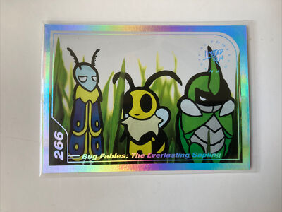 Limited Run Trading Card #266: Bug Fables The Everlasting Sapling (Silver)