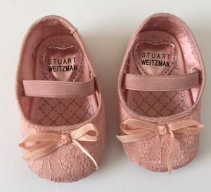 Stuart Weitzman Baby Shoes Size 1 Mary Jane Crib Shoes ...
