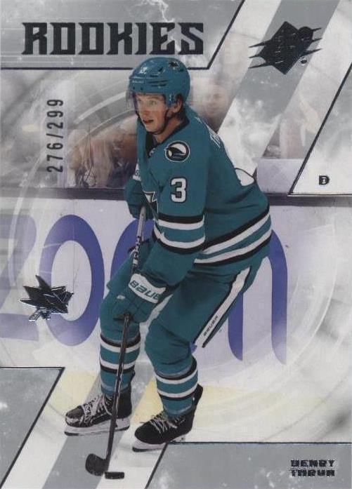 2023-24 SPx - Henry Thrun #196 - 1 of 1