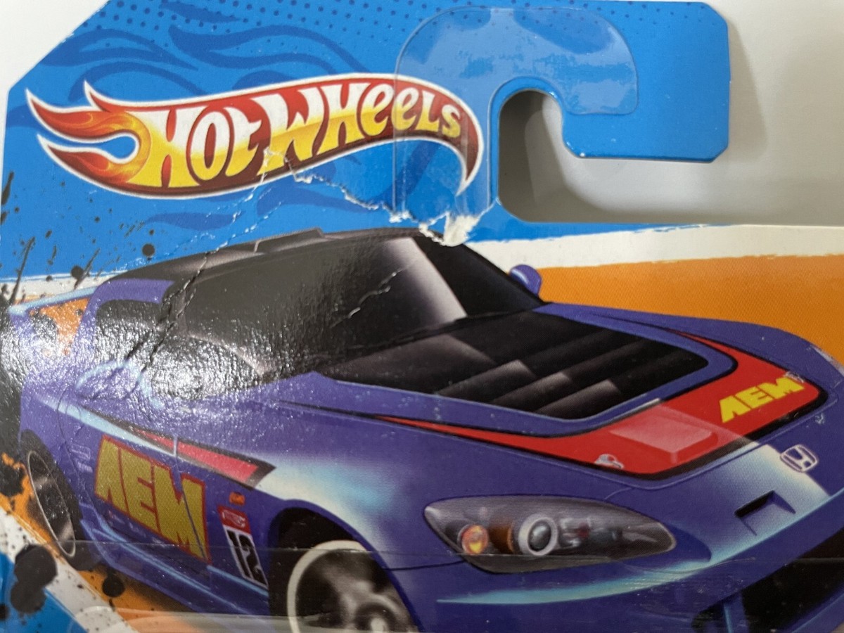 HOT WHEELS HONDA S2000 SUPER TREASURE HUNT SHORT CARD VHTF RARE