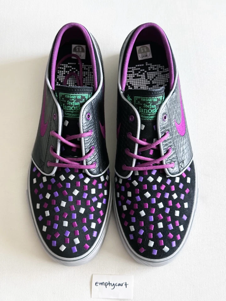 Кроссовки мужские Nike Zoom Stefn Janoski Prm DB Doernbecher 2013 размер 9,5 новые - Изображение 3 из 4