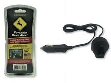 Car Deer Alert Auto Deer Whistle Horn - Portable Electronic Warning Whistles