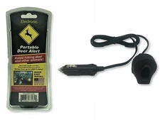 Car Deer Alert / Auto Deer Whistle Horn - Portable Electronic Warning Whistles 