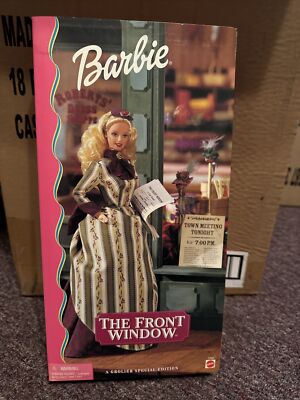 NIB 2000 Barbie The Front Window a Grolier Special Edition Doll