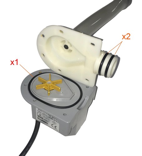 Lay Z Lazy Spa 8 Seal Set A + B / C plus 5 x Pump O Rings. Fixes most leaks - Picture 5 of 5