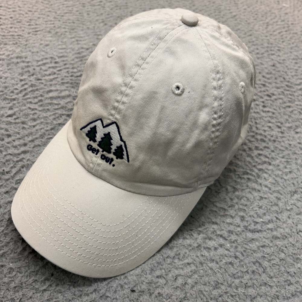 Life is good Get Out Hat Cap Mens Baseball Cap One Size Life Is Good Forrest