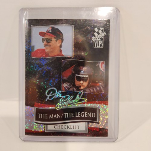 2002 Press Pass VIP Dale Earnhardt Sr The Man/The Legend Foil 177/250 - Bild 1 von 5