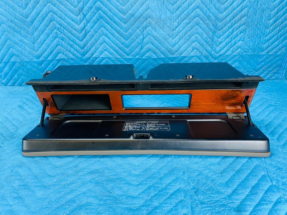 Lexus LS400 Upper Glove Box w/ CD Changer Housing 1998-2000 Brown