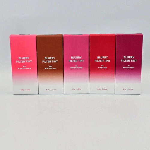 [PEACH C] Blurry Filter Tint 6.5g / 5 Colors / Korean Cosmetics - Picture 56 of 70