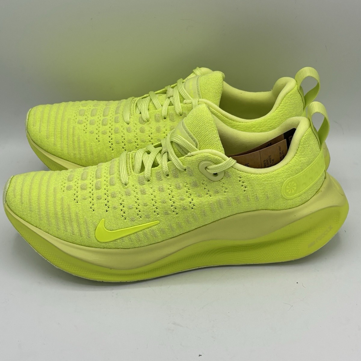 Nike Reactx Infinity Run 4 Barely Volt (DR2670-700) Womens