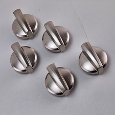 Genuine GE Range Oven, Knob Set of 5  WB03X20900