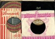 VINTAGE Original Company Sleeves for 7" 45 rpm Vinyl Records / Singles U PICK 