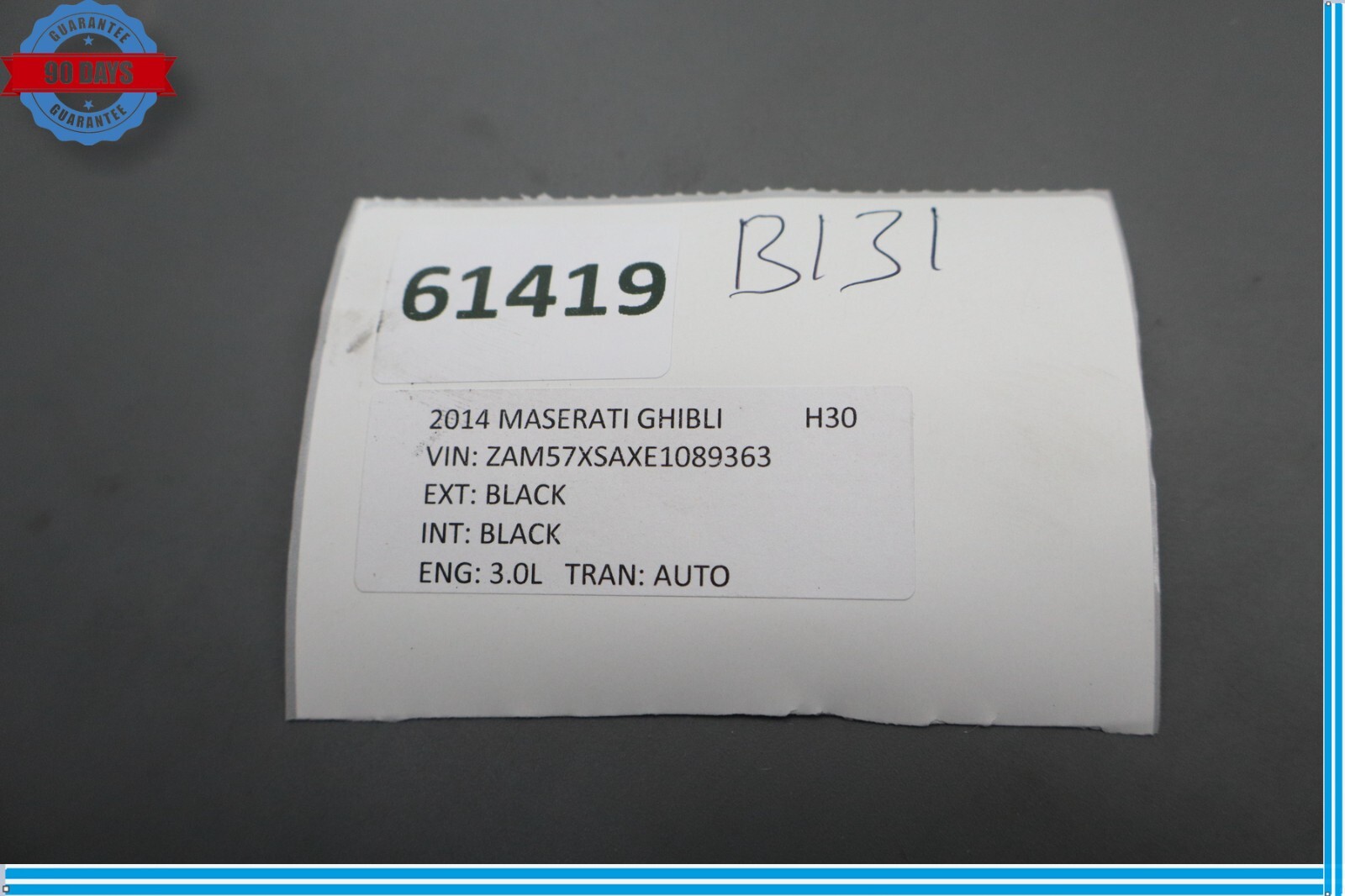 14-22 Maserati Ghibli Rear Right Passenger Side Door Lock Latch Actuator Oem