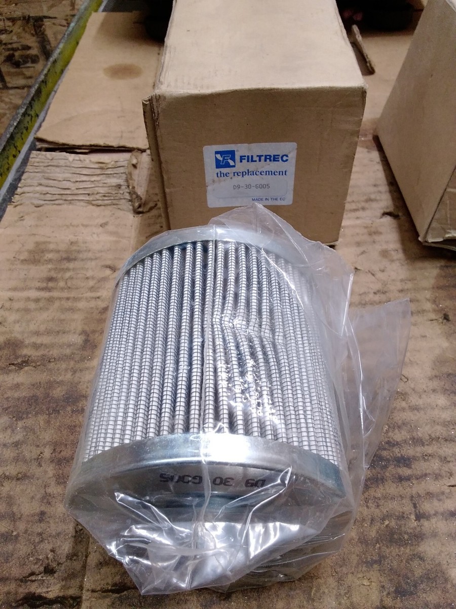 FILTREC FILTER D9-30-G005 Hydraulic Filter LOT OF 2 | eBay