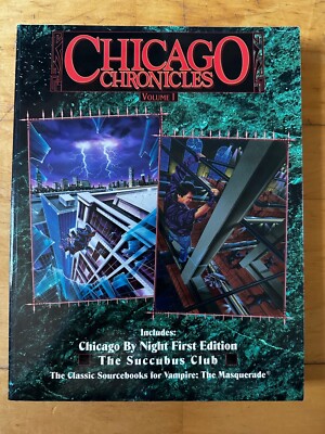 Vampire - Chicago Chronicles Vol. 1 - Chicago by Night + Succubus Club - Top!