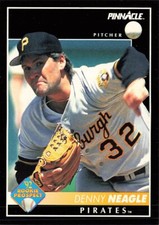 Denny Neagle #556 1992 Pinnacle Pittsburgh Pirates