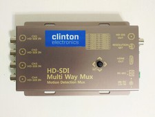 Clinton Electronics HD-SDI Motion Detection M...