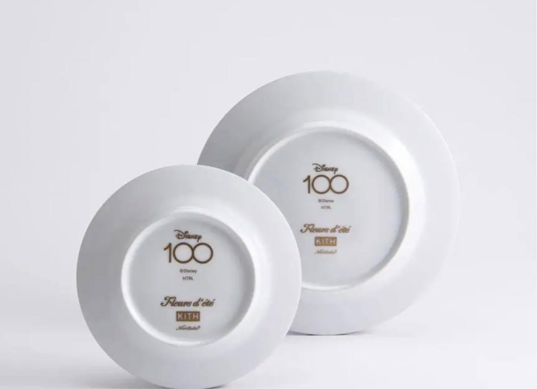 Kith Tokyo Fleurs ete for Disney 2 Plate Set 100 th Kith Tokyo Fleurs ete for Disney 2 Plate Set 100 th