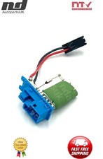 Blower Fan Motor Heater Resistor For Vauxhall Vectra B J96 1995-2003 1845793
