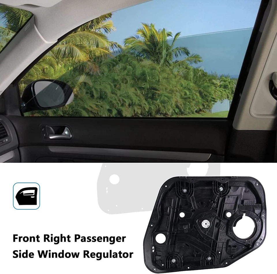 Fit For 2016-2020 Hyundai Tucson Window Regulator Front Left + Right Side - Image 2 of 4