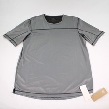 Men's Adidas Gray Primeblue Training T Shirt, Size Medium