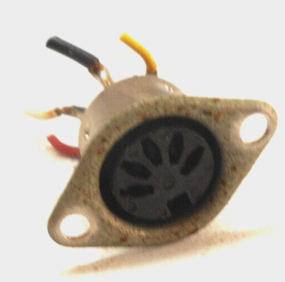 SONY TC-350 REEL TO REEL - RECORD/PLAYBACK SOCKET - PARTING OUT