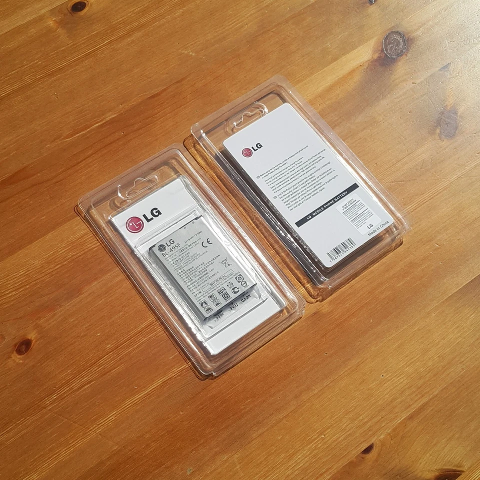 Genuine Retail LG G4 mini Original Battery BL-49SF 2210mAh Good Quality - Local - Image 2 of 4