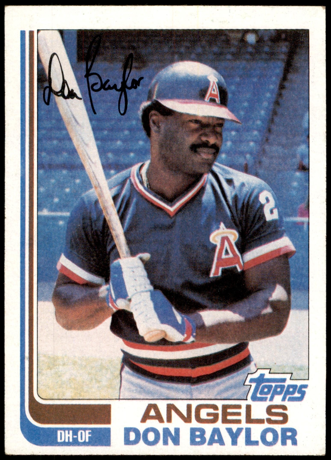 Don Baylor #415 1982 Topps