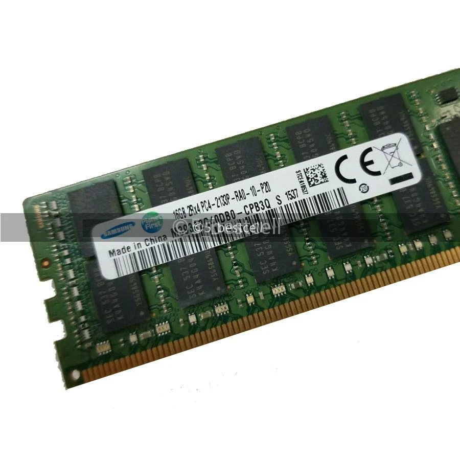 Samsung 16 GB RDIMM ECC REG DDR4 2133 MHz Memory Ram for HP Proliant ML350 Gen9 - Image 3 of 4