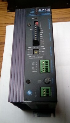 Slo Syn 2000D6 Stepper Motor Controller, Used, Free Shipping