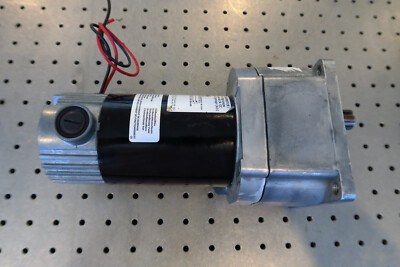 Dayton 1LPY3 DC Gearmotor 350.0 In-Lb Max 40nm Torque 12 RPM 90V