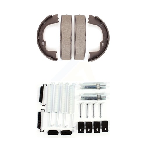 Rear Parking Brake Shoe & Hardware Kit For Dodge Ram 1500 Classic Chrysler Aspen
