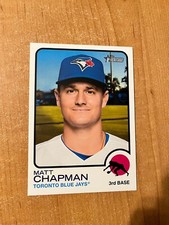 2022 Topps Heritage High Number - Matt Chapman - 1973 Oversized Boxloader