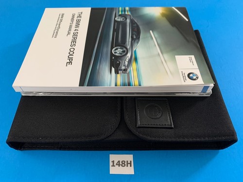 2017 BMW F32 4-Series Coupe 430i 440i xDrive Owner Manuals Supplement Books Set - Picture 3 of 9