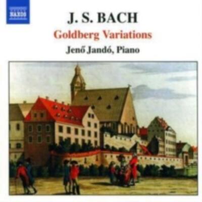 BACH/JANDO: GOLDBERG VARIATIONS - CD