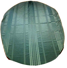 Oval - Polyester Tablecloth -Polyester-Beautiful Green Color 60 x 80