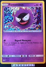 Pokemon Card FANTOMINUS 27/40 HOLO MC DONALD'S 2019 Sun & Moon SL FR NEW